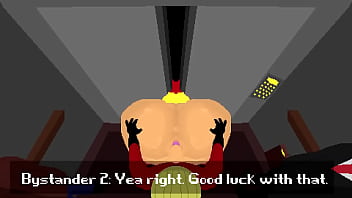 Dash super speed fuck elastigirl