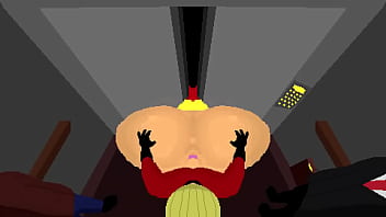 Dash super speed fuck elastigirl