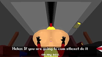 Dash super speed fuck elastigirl