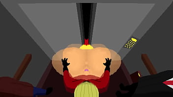 Dash super speed fuck elastigirl