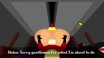 Dash super speed fuck elastigirl