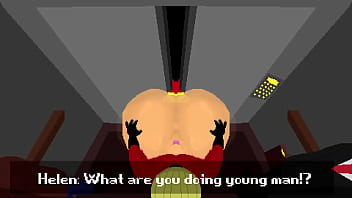 Dash super speed fuck elastigirl