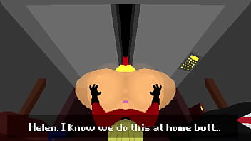 Dash super speed fuck elastigirl