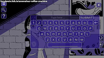 Anomalous coffee machine