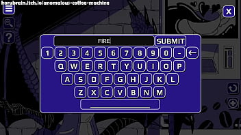 Anomalous coffee machine Anomalous coffee machine