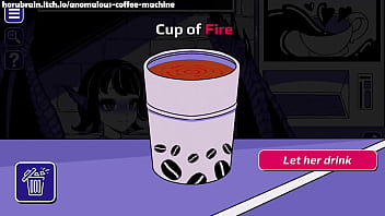 Anomalous coffee machine