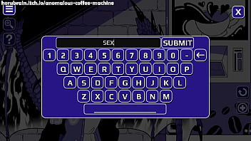 Anomalous coffee machine