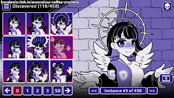 Anomalous coffee machine