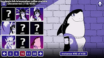 Anomalous coffee machine