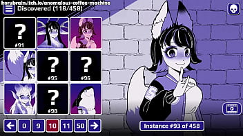 Anomalous coffee machine