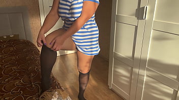 My hot wife sex at home