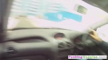 Feebie pov sex with sexy blonde babe