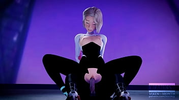 Video game girls cumpilation Video game girls cumpilation