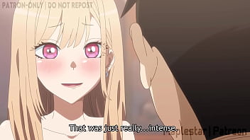 Blonde dream hentai action