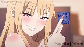 Blonde dream hentai action