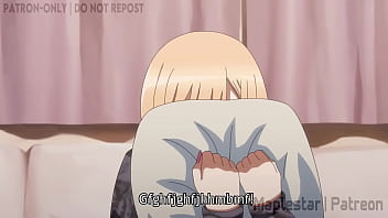 Blonde dream hentai action