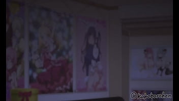 Blonde dream hentai action