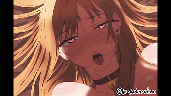 Blonde dream hentai action