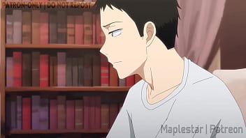 Blonde dream hentai action