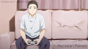 Blonde dream hentai action