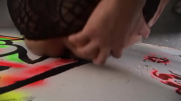 Sabrina frequents the glory hole to get laid