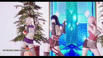 Mmd twice feel special hot striptease