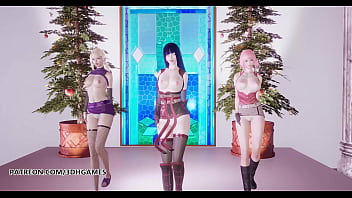 Mmd twice feel special hot striptease