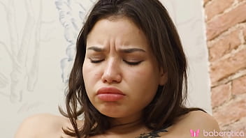 Solo cock teaser marika sherman in the bathroom masturbating in 4k