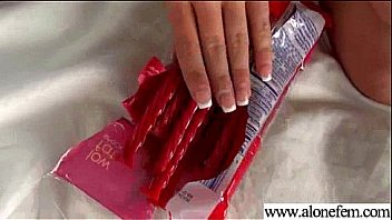 Carzy all kind of things to play on wet holes for girl clip 01