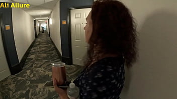 Ali allure picks up cock at the pool trailer watch full on red