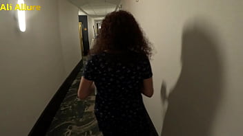 Ali allure picks up cock at the pool trailer watch full on red