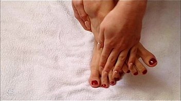 Senena's fantasy foot oil massage