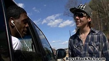 Blacks On Boys Gay Hardcore Bareback Fuck Video 09 thumbnail