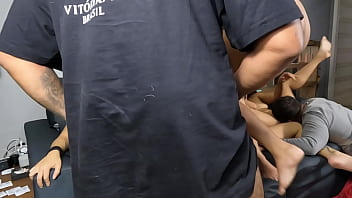 Festinha de sexo entre amigas casadas e safadas junto com mrmatusalem