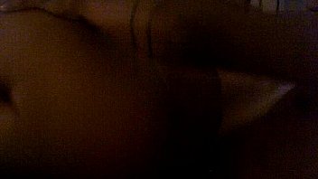 Huge load on big booty bbw