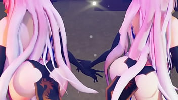 2xluka sexfight mmd