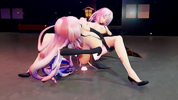 2xluka sexfight mmd