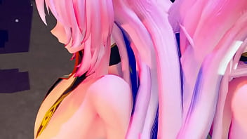 2xluka sexfight mmd
