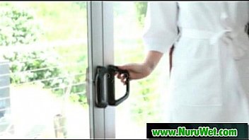 Nuru massage sex with teen asian busty babe 05