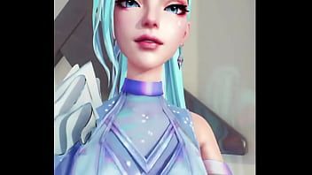 Animação 3d de legging ia