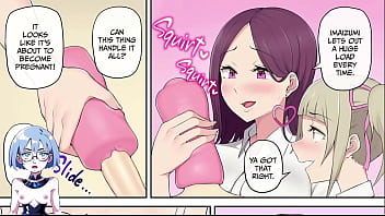 Imaizumi's house is a place for gals to gather 3