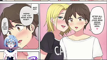 Imaizumi's house is a place for gals to gather 3