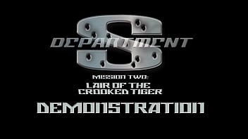 Karina white holds her titties up to catch his cum