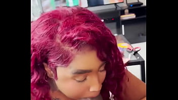 Straight down her throat til she princesslola333