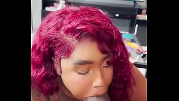 Straight down her throat til she princesslola333