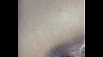 Tight asshole gape close up