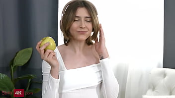 Teen gets real pleasure from anal sex and gets creampie Teen gets real pleasure from anal sex and gets creampie