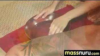 Incredible slippery nuru sex massage 3