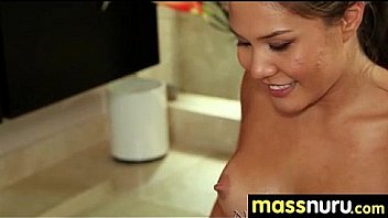Incredible slippery nuru sex massage 3