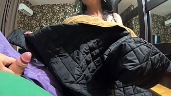 Winter blowjob fetish – downjackets fur coats & and sexy clothes 1 prev